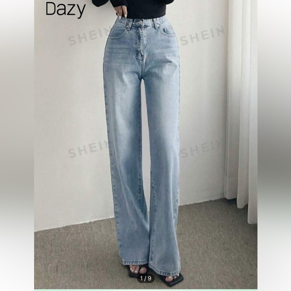 COPY - Straight leg jeans - Picture 4 of 4